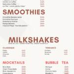 Menu Ayden gourmet Oujda June 2023 152712